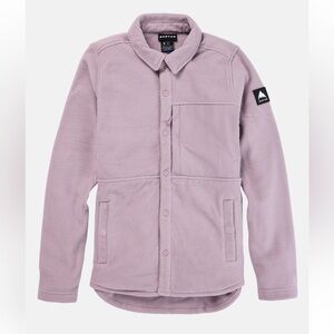 Burton Women's Burton Hearth Snap-Up Fleece Elderberry Women’s XL